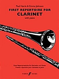 First Repertoire For Clarinet (Paperback)