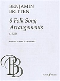 Eight Folk Song Arrangements (Paperback)