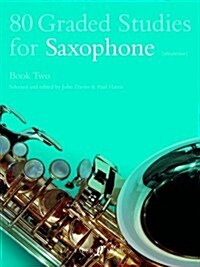 80 Graded Studies for Saxophone Book Two (Paperback)