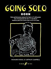 Going Solo (Horn) : First Performance Pieces for Horn in F with Piano (Sheet Music)