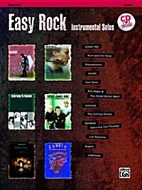 Easy Rock Instrumentals, Level 1 (Paperback, Compact Disc)