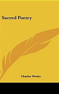 Sacred Poetry (Hardcover)