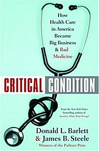 Critical Condition (Hardcover)