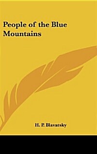 People of the Blue Mountains (Hardcover)