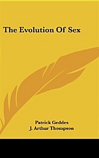 The Evolution of Sex (Hardcover)