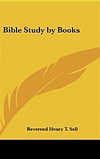 Bible Study by Books (Hardcover)