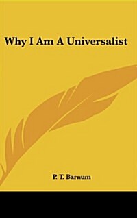 Why I Am a Universalist (Hardcover)