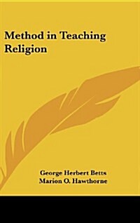 Method in Teaching Religion (Hardcover)