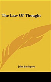 The Law of Thought (Hardcover)