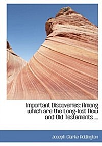 Important Discoveries: Among Which Are the Long-Lost New and Old Testaments (Paperback)