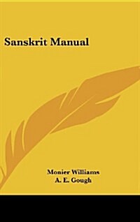 Sanskrit Manual (Hardcover)