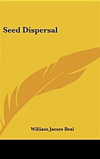 Seed Dispersal (Hardcover)