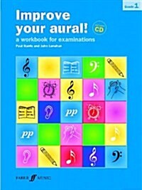 Improve Your Aural! Grade 1 (Paperback, Compact Disc)