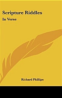 Scripture Riddles: In Verse (Hardcover)