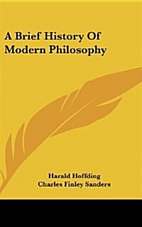 A Brief History of Modern Philosophy (Hardcover)