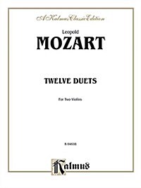 Twelve Duets (Paperback)