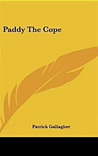 Paddy the Cope (Hardcover)