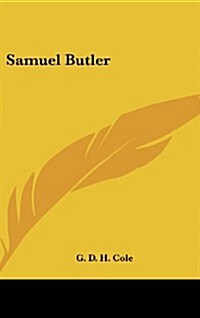 Samuel Butler (Hardcover)