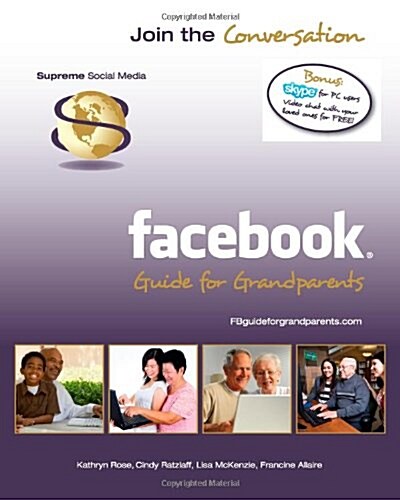 Facebook Guide for Grandparents (Paperback)