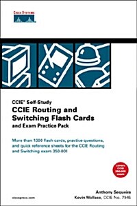 [중고] CCIE Routing And Switching Flash Cards (Paperback, CD-ROM)