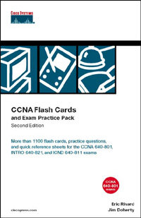 CCNA self-study : CCNA flash cards and exam practice pack 2nd ed