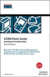 Ccna Flash Cards and Exam Practice Pack (Paperback, CD-ROM, 2nd)