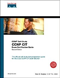 [중고] Ccnp Cit Exam Certification Guide (Hardcover, CD-ROM, 2nd)