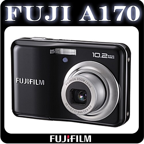 ◐정품 Fuji FinePix A170 디지탈카메라◑1000만화소[SD2G+보호필름외3종]