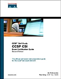 CCSP Self-Study CCSP CSI Exam Certification Guide (Hardcover, CD-ROM, 2nd)