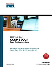 CCSP SECUR Exam Certification Guide [With CDROM] (Hardcover)
