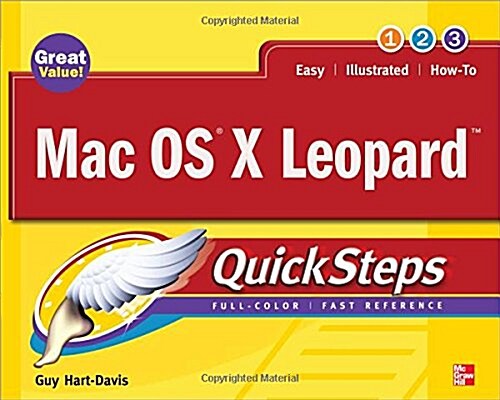 Mac OS X Leopard QuickSteps (Paperback)