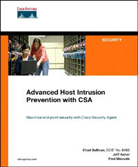 Advanced host intrusion prevention with CSA