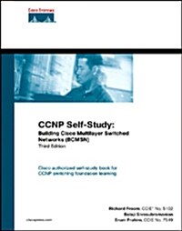 [중고] CCNP Self-Study: Building Cisco Multilayer Switched Networks (Hardcover, 3rd Edition)