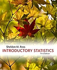 [중고] Introductory Statistics (Hardcover, 3)