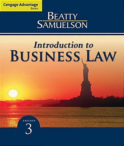 Introduction to Business Law (Paperback, 3rd, PCK)