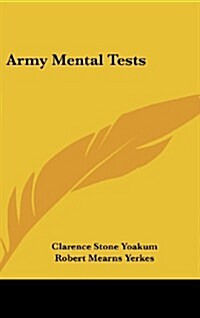 Army Mental Tests (Hardcover)