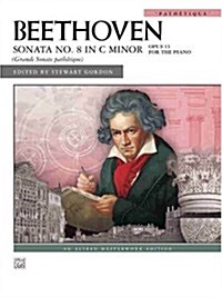 Beethoven Sonata No. 8 in C Minor (Paperback)