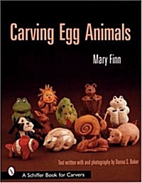 Carving Egg Animals (Paperback)