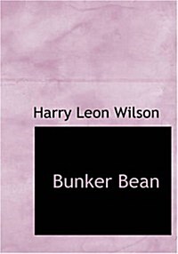 Bunker Bean (Paperback, Large Print)