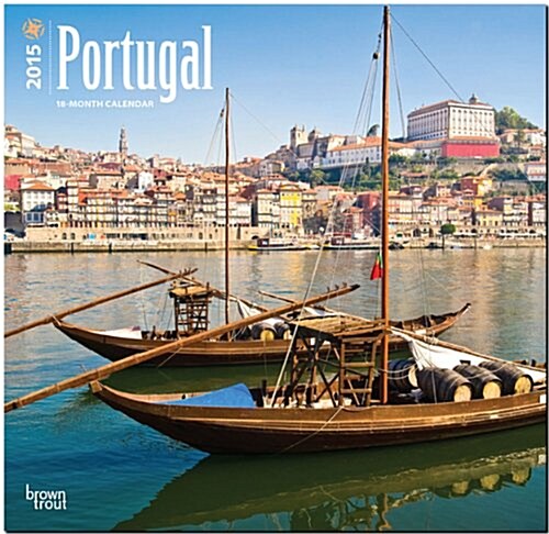 Portugal 2015 Calendar (Paperback, Wall)