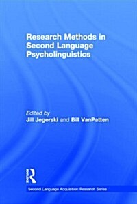 Research Methods in Second Language Psycholinguistics (Hardcover)