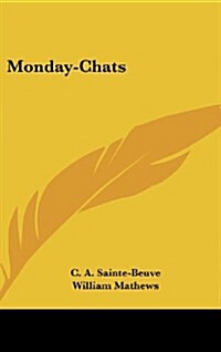 Monday-Chats (Hardcover)