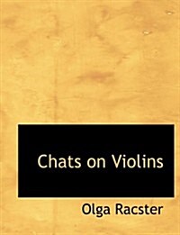 Chats on Violins (Paperback, Large Print)