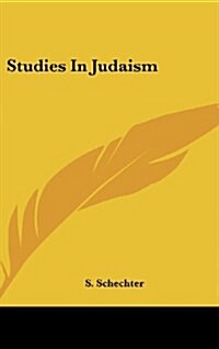Studies in Judaism (Hardcover)