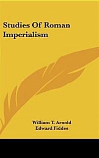 Studies of Roman Imperialism (Hardcover)