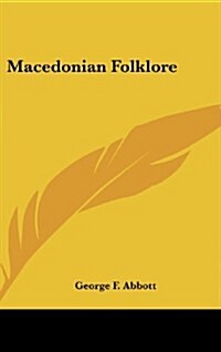 Macedonian Folklore (Hardcover)