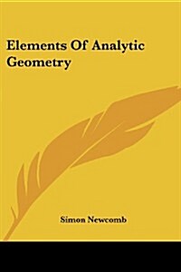 Elements of Analytic Geometry (Paperback)