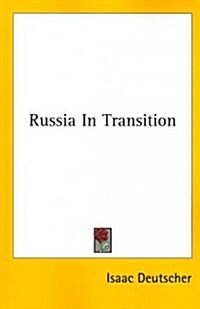 Russia in Transition (Paperback)