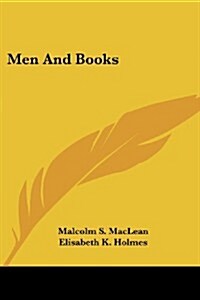 Men and Books (Paperback)