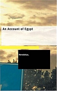 An Account of Egypt (Paperback)